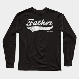 Father Est. 2012 Long Sleeve T-Shirt